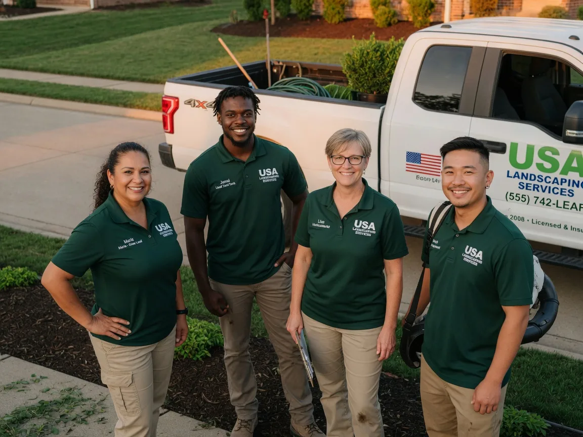 Lawn Care company in Erhard, MN