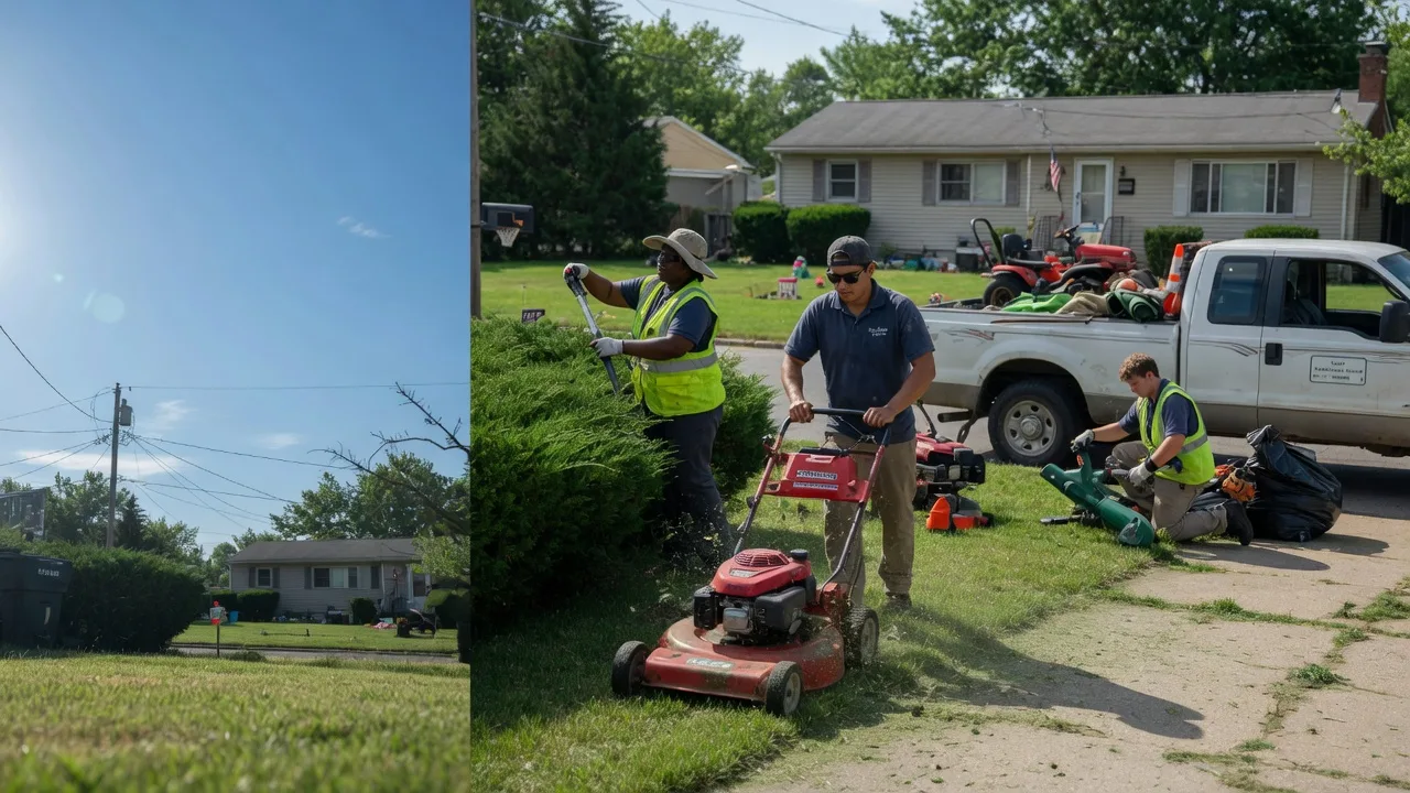 Lawn Care in Erhard, MN near me